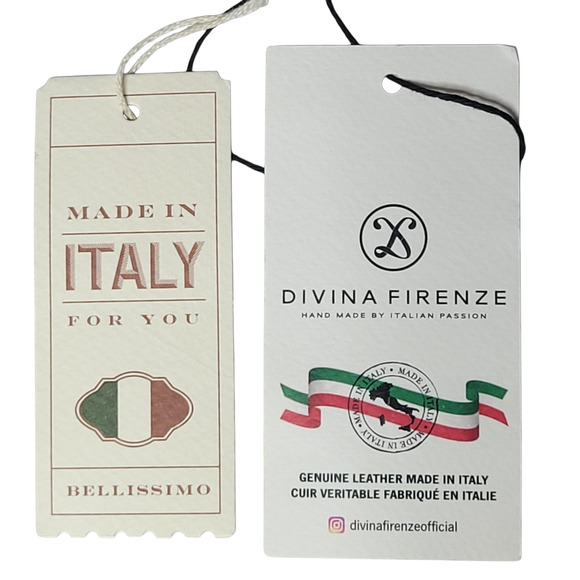 Divina Firenze Amanda Leather Cell Phone Crossbody Bag Purse Mint Green Italy - Picture 4 of 13